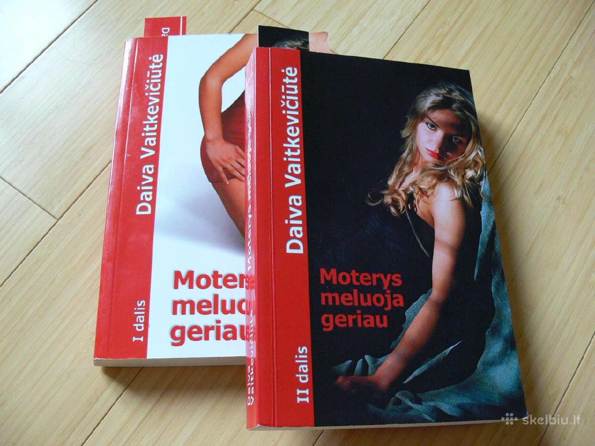 Daiva Vaitkevičiūtė "Moterys Meluoja Geriau" (1+2) - nuotraukos Nr. 2