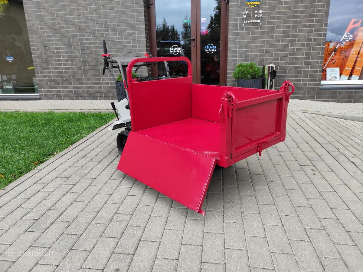 Motorinis Karutis "Weima". Gera Kaina. - nuotraukos Nr. 7