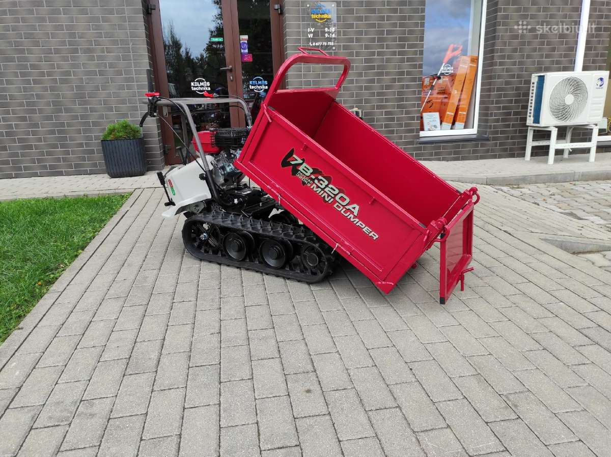 Motorinis Karutis "Weima". Gera Kaina. - nuotraukos Nr. 8