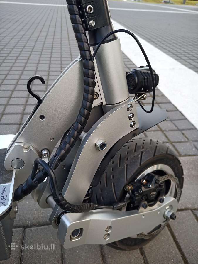 Puikus 72 V paspirtukas, 42 Ah akumuliatorius - nuotraukos Nr. 13