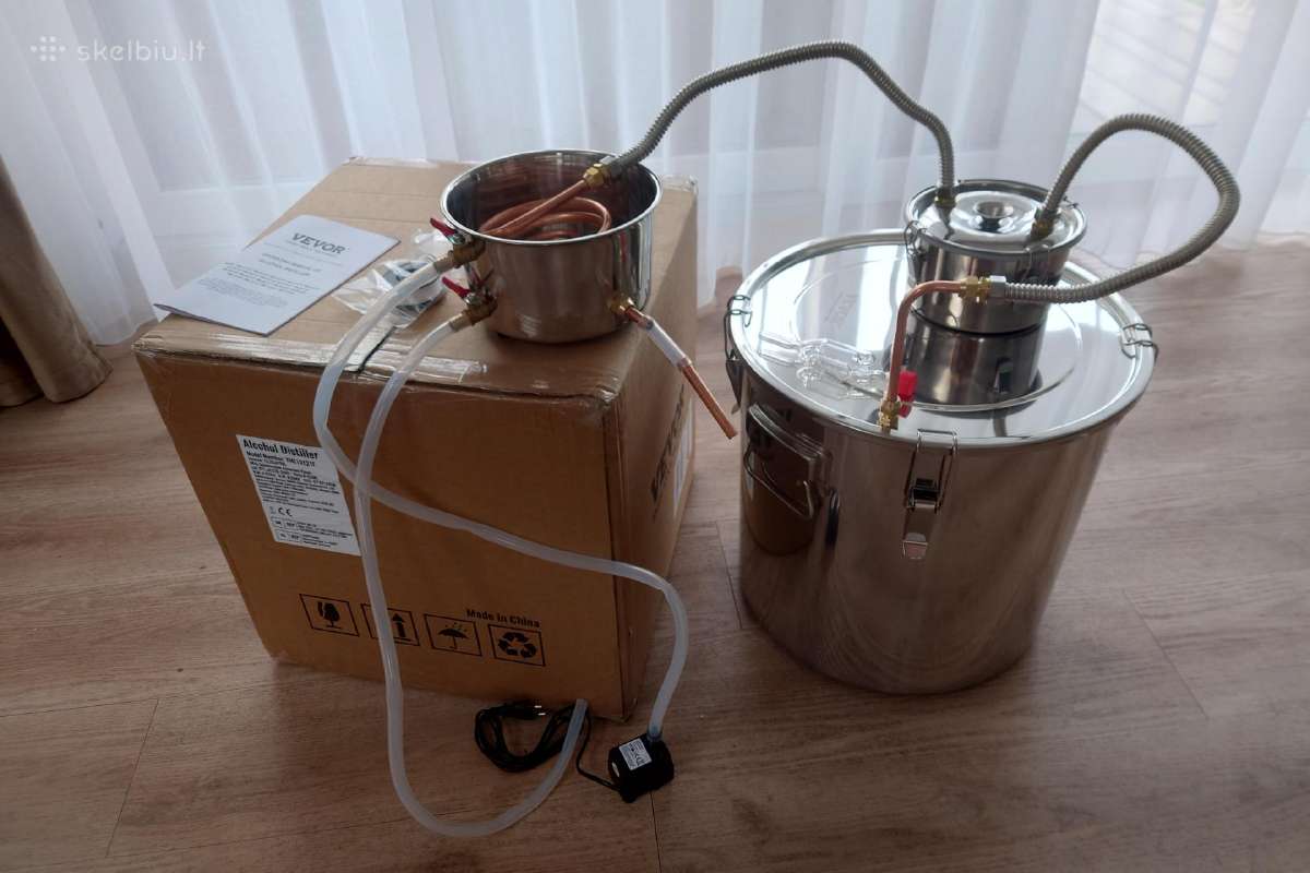 Vandens alkoholio distiliatorius 50 l. - nuotraukos Nr. 2