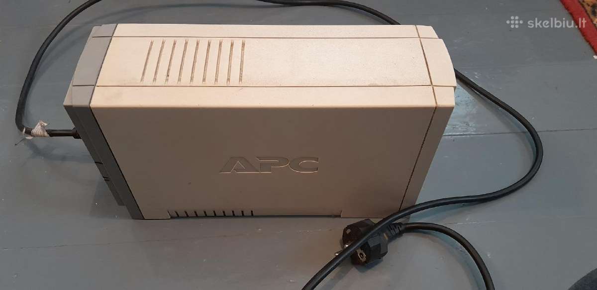 Nepertraukiamo maitinimo blokai Apc Ups 500 - nuotraukos Nr. 3