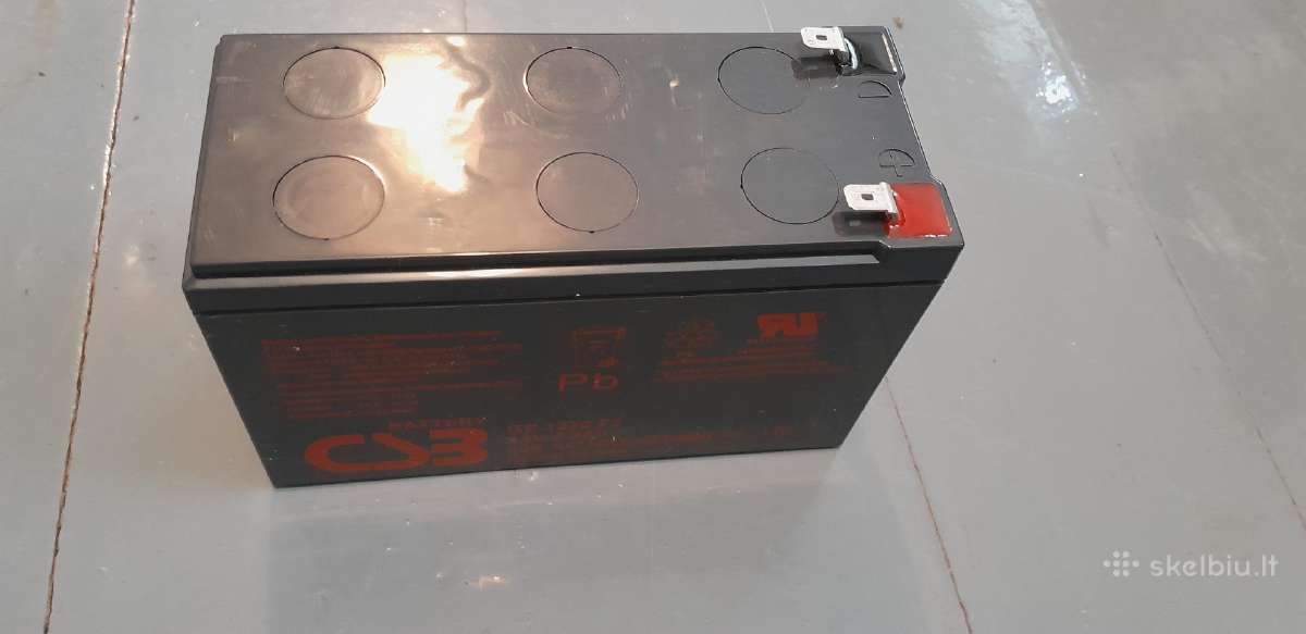 Nepertraukiamo maitinimo blokai Apc Ups 500 - nuotraukos Nr. 10