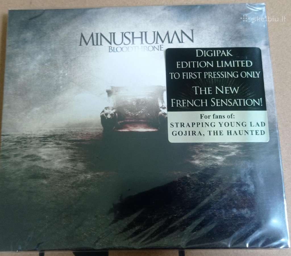 Minushuman - Bloodthrone