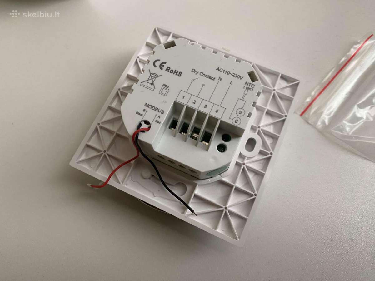 6000galn Touch Screen Thermostat termostatas - nuotraukos Nr. 7