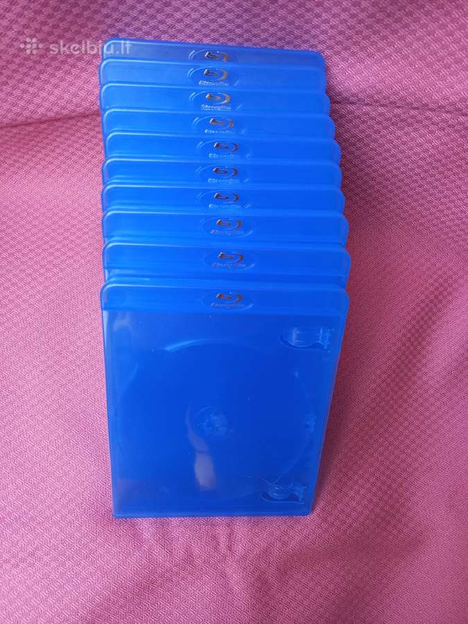 Dvd ir Blu-ray dėžutės pigiai - nuotraukos Nr. 2