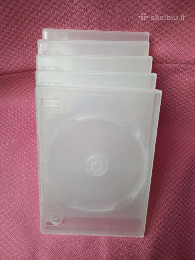 Dvd ir Blu-ray dėžutės pigiai - nuotraukos Nr. 5