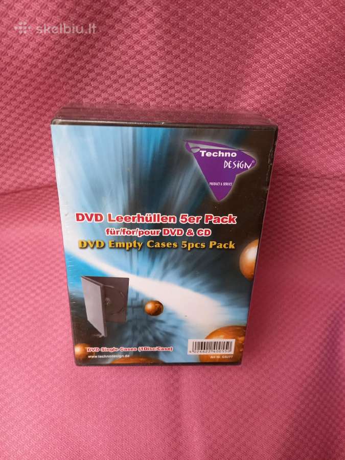Dvd ir Blu-ray dėžutės pigiai - nuotraukos Nr. 8