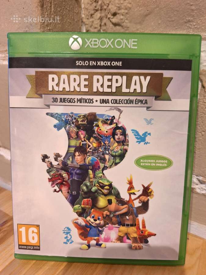 Rare Replay 30 (Xbox One Game)