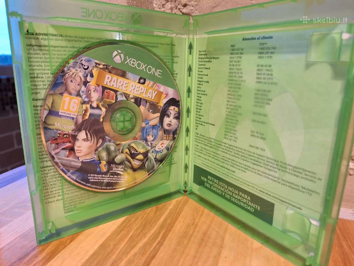Rare Replay 30 (Xbox One Game) - nuotraukos Nr. 2