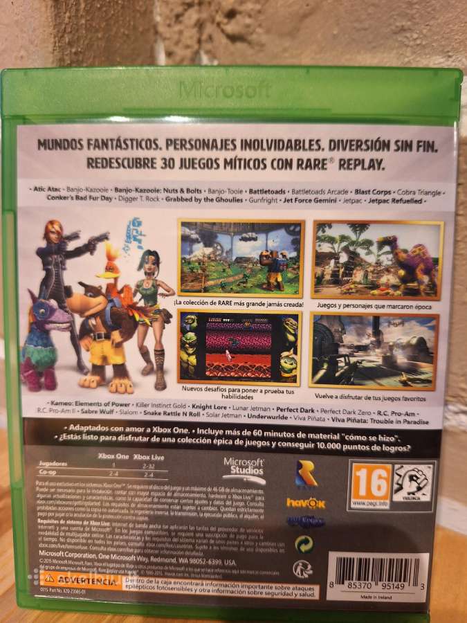 Rare Replay 30 (Xbox One Game) - nuotraukos Nr. 4