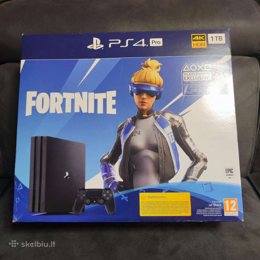 Ps4 Pro 1 TB