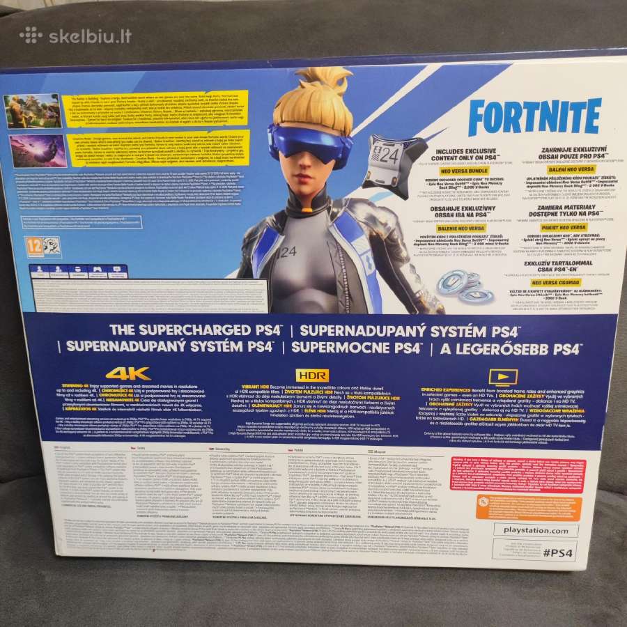 Ps4 Pro 1 TB - nuotraukos Nr. 2