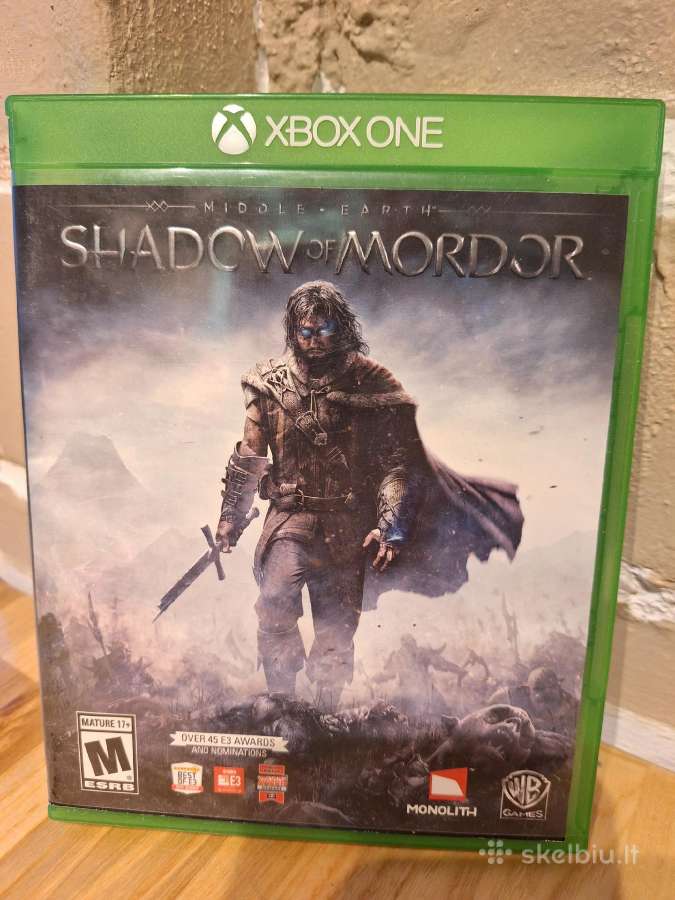Middle-earth: Shadow of Mordor (Xbox One X Game)