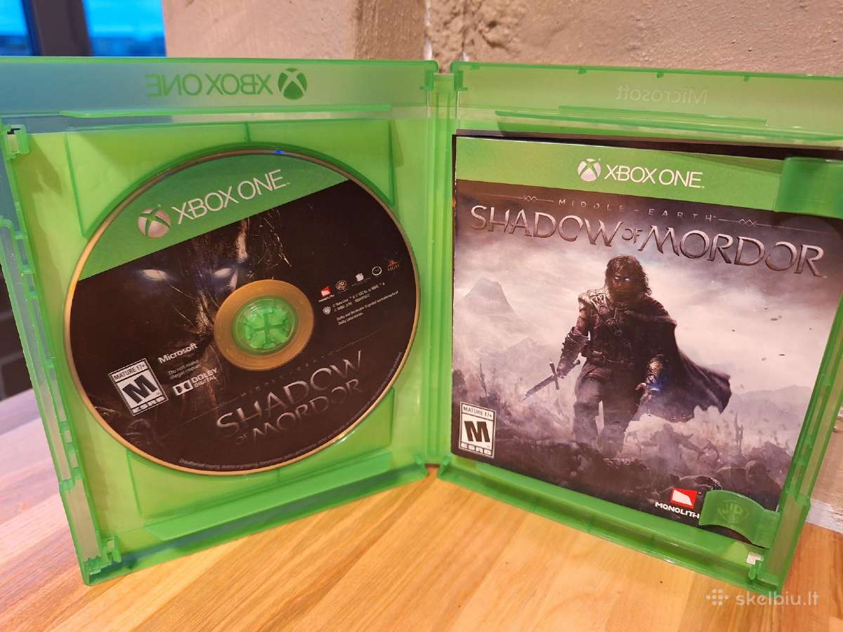 Middle-earth: Shadow of Mordor (Xbox One X Game) - nuotraukos Nr. 2