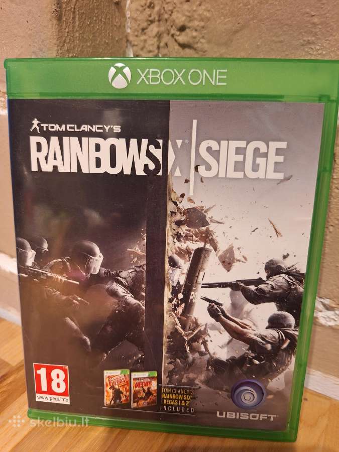 Tom Clancy's Rainbow Six Siege (Xbox One X Game)