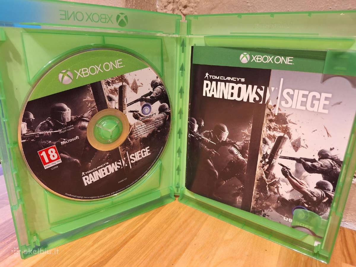 Tom Clancy's Rainbow Six Siege (Xbox One X Game) - nuotraukos Nr. 2