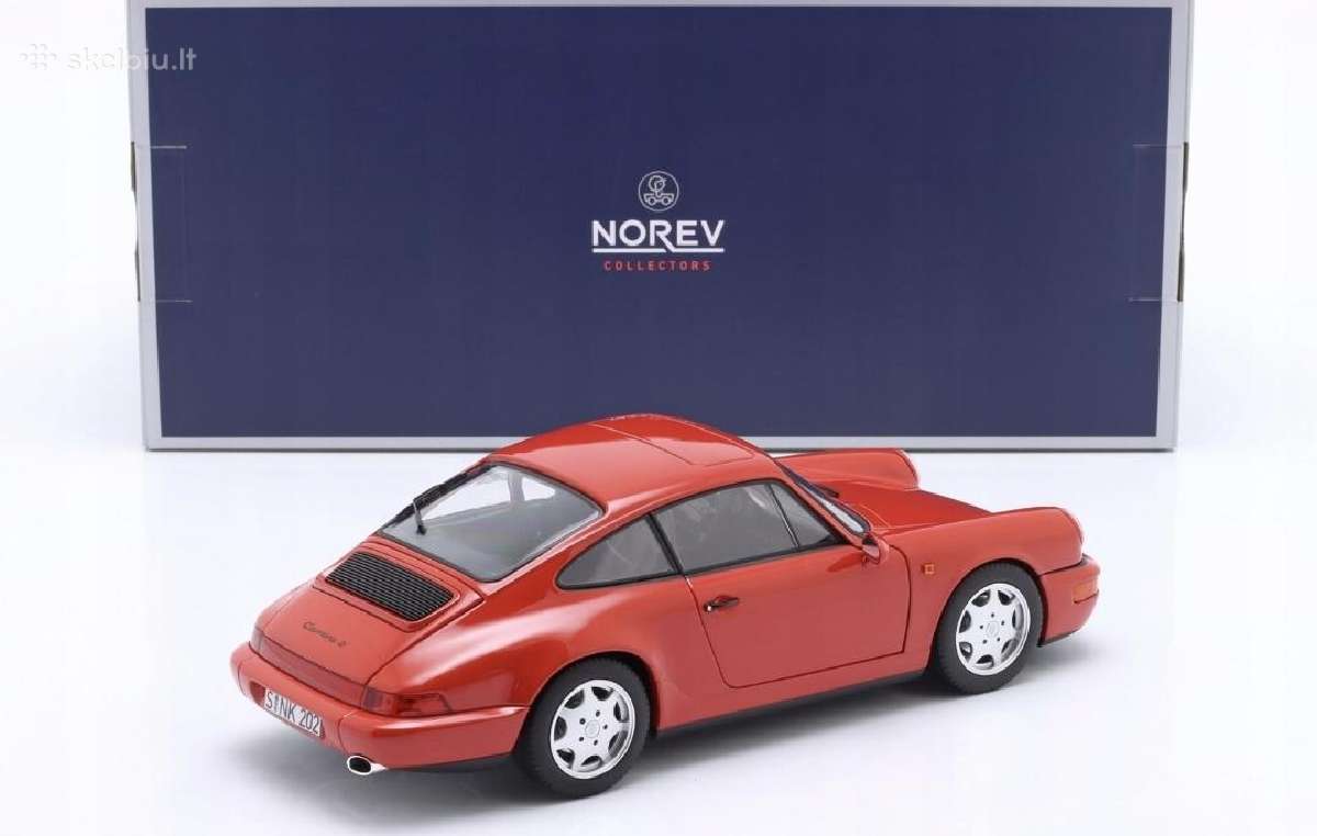 Porsche 911 Carrera - nuotraukos Nr. 2