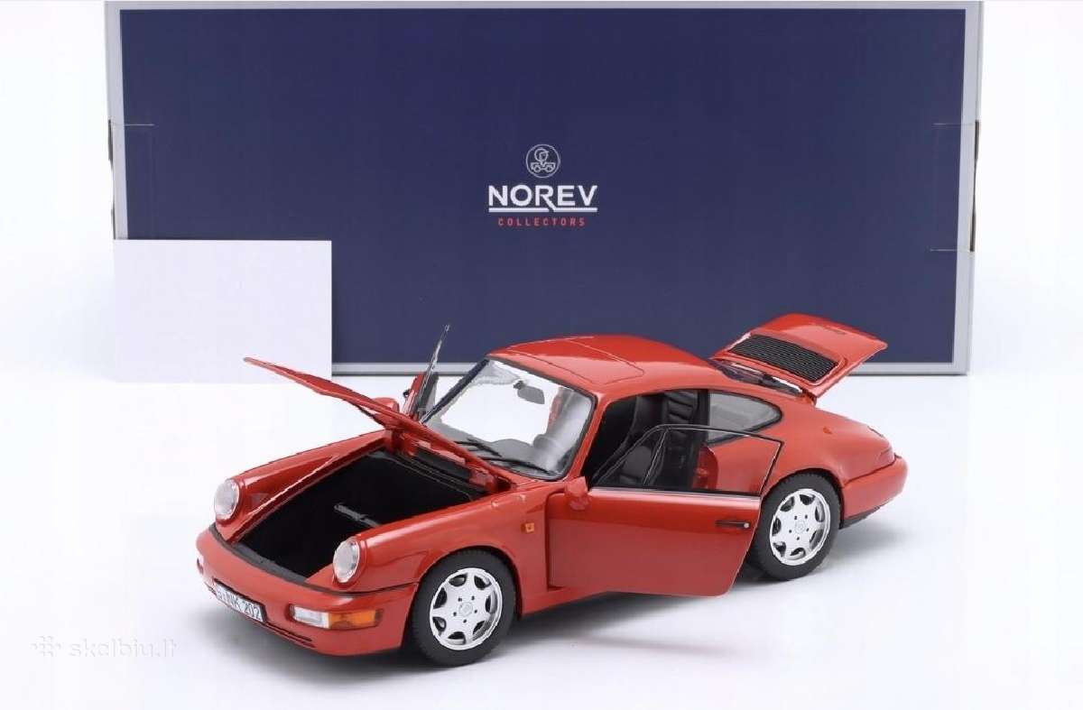 Porsche 911 Carrera - nuotraukos Nr. 3