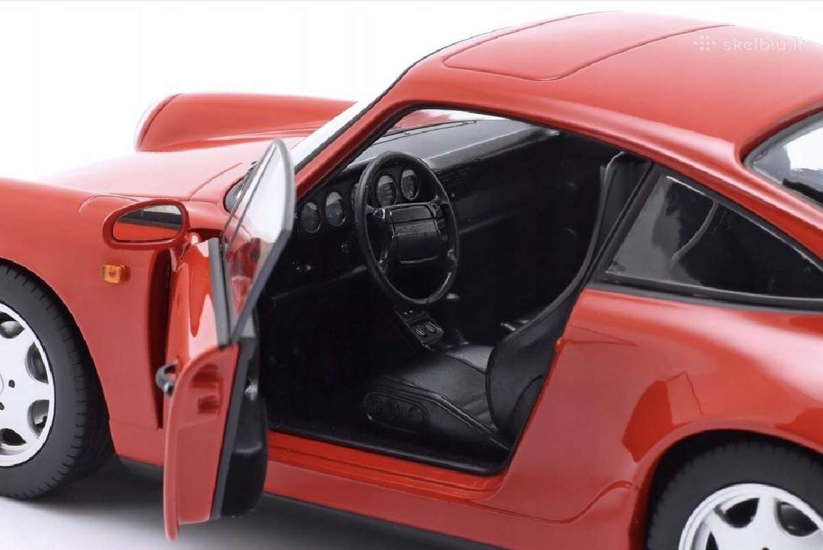 Porsche 911 Carrera - nuotraukos Nr. 4