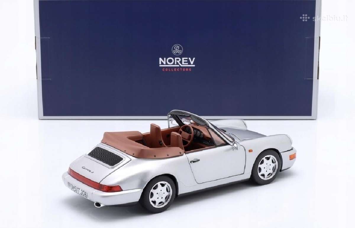 Porsche 911 Carrera - nuotraukos Nr. 2