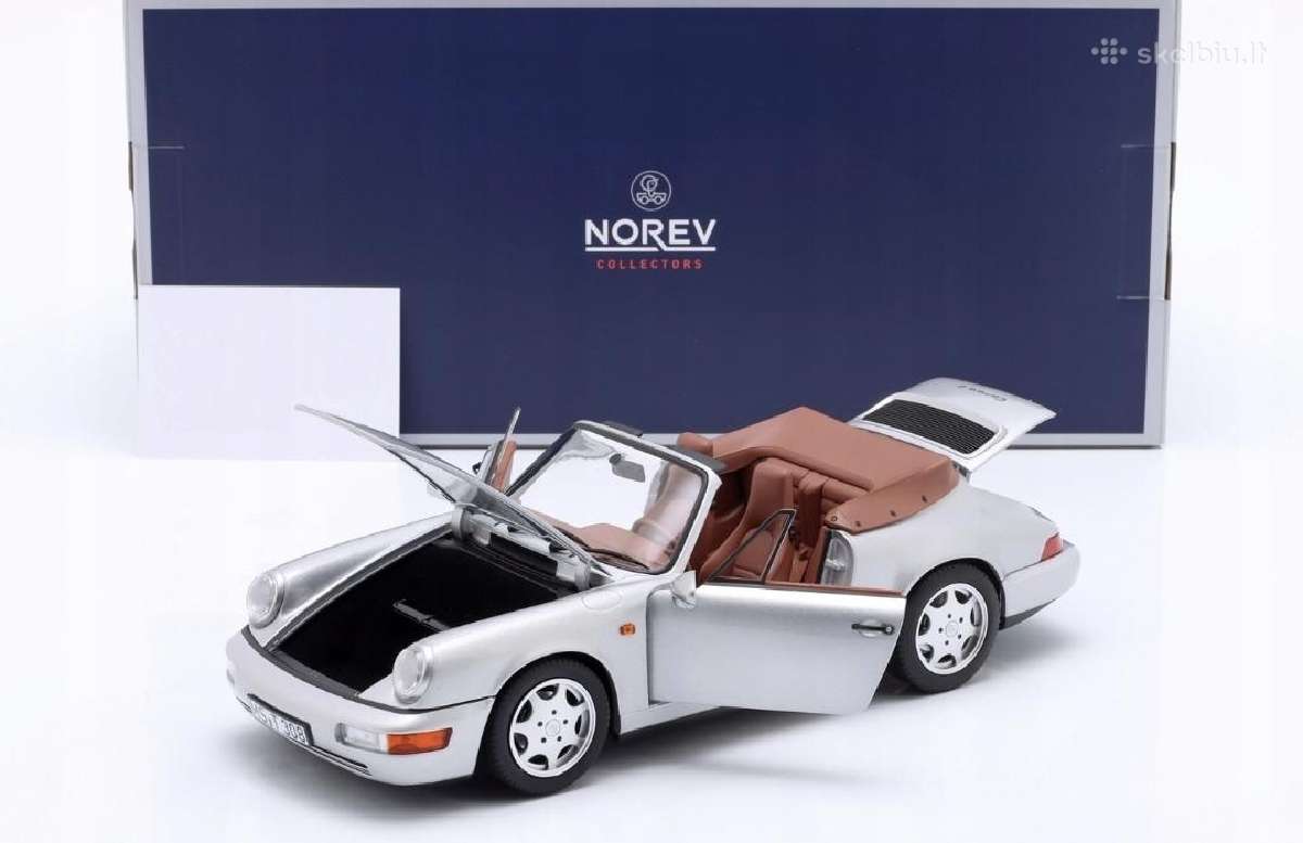 Porsche 911 Carrera - nuotraukos Nr. 3