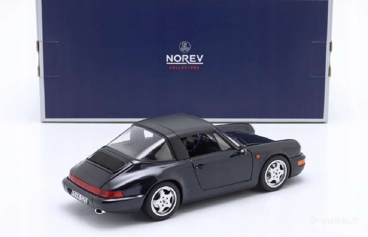 Porsche 911 Carrera - nuotraukos Nr. 2