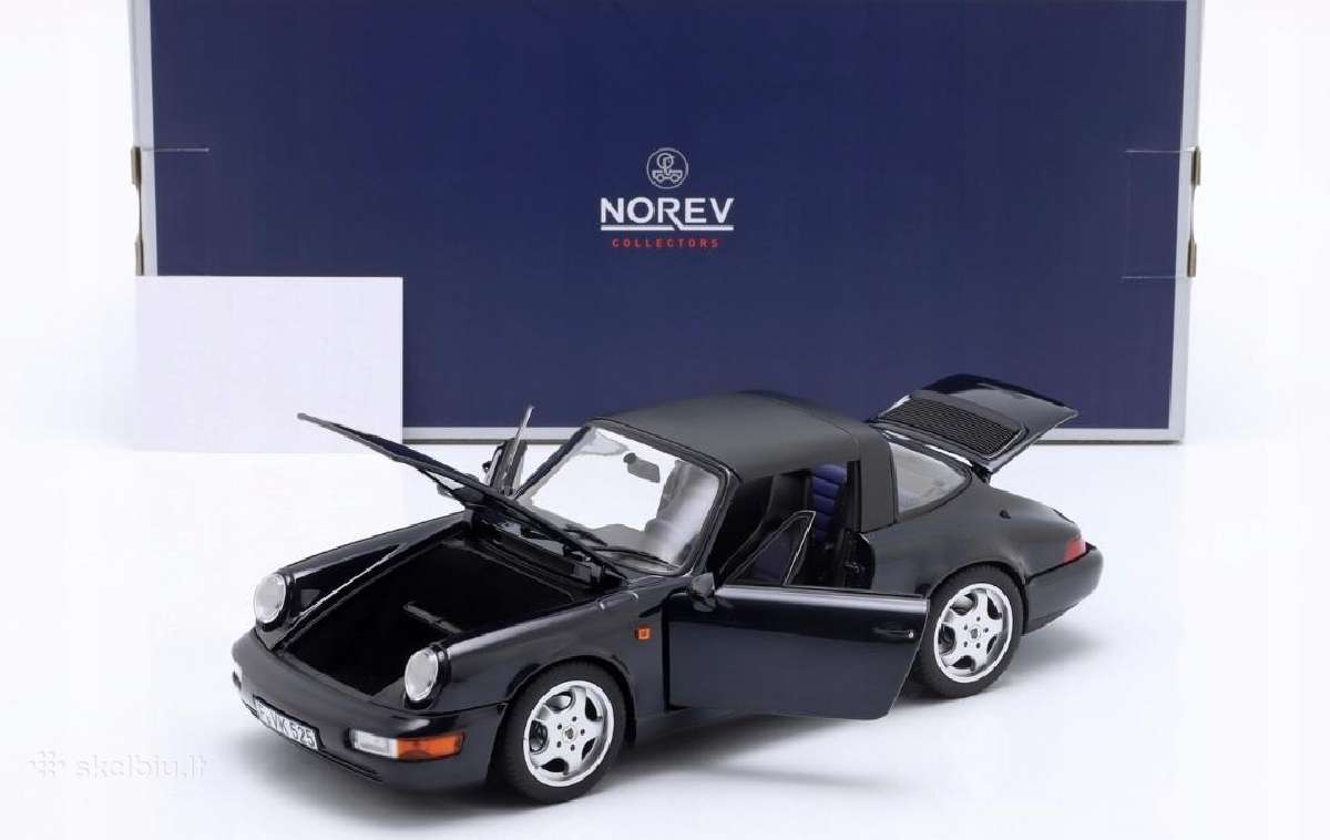 Porsche 911 Carrera - nuotraukos Nr. 3
