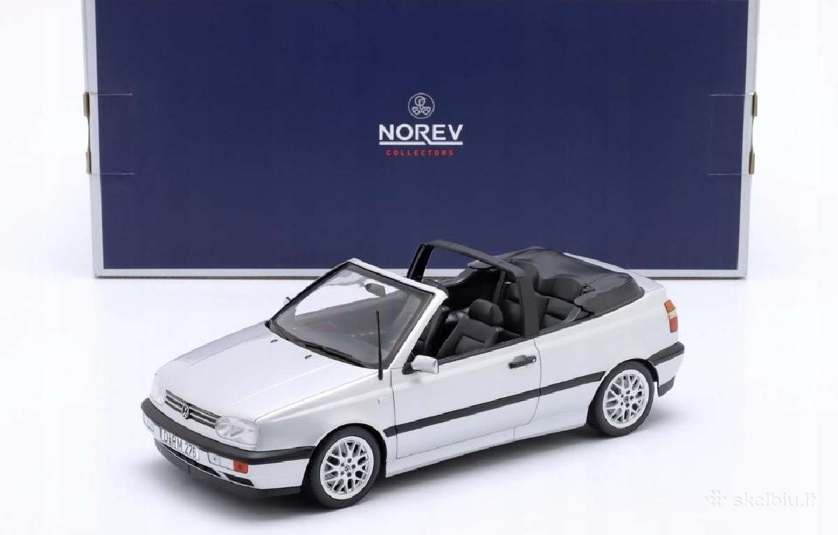 VW Golf III Cabriolet - nuotraukos Nr. 3