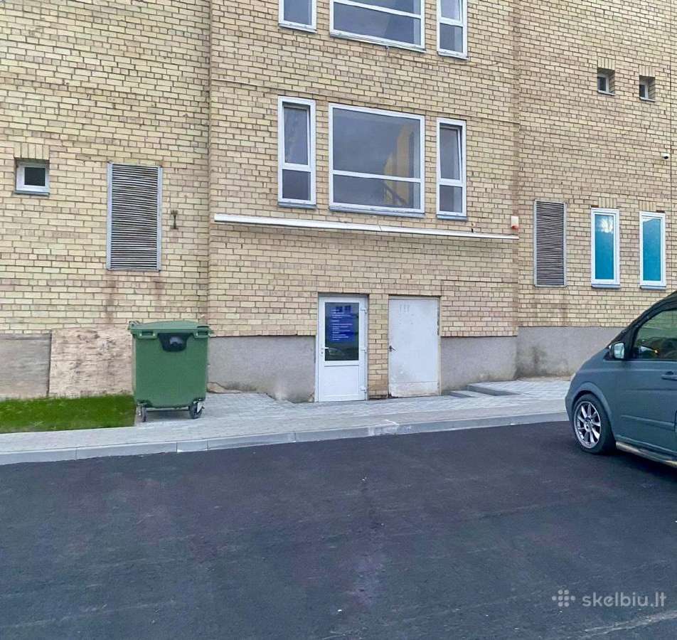 Parduodame komercines patalpas
