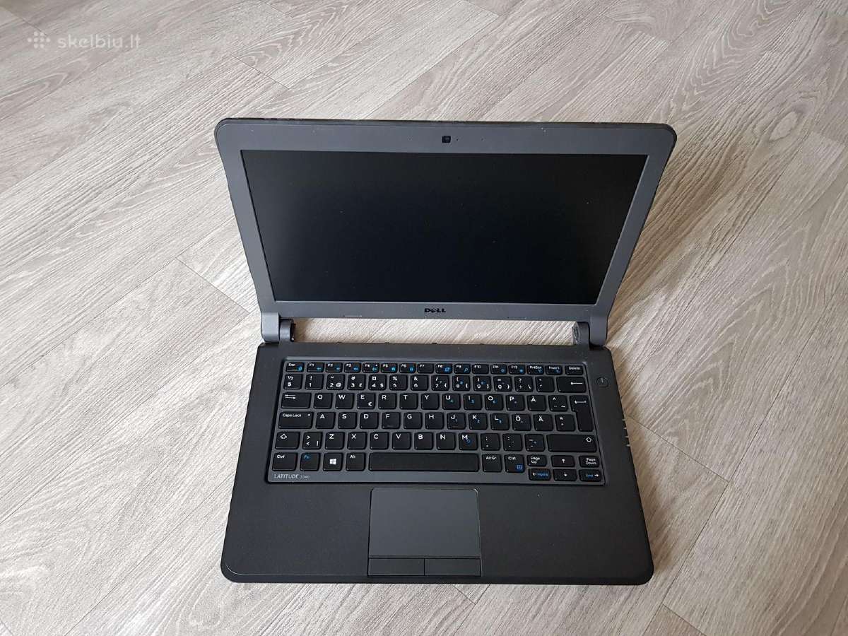 Dell Latitude 3340 i5 cpu 8gb RAM ir SSD