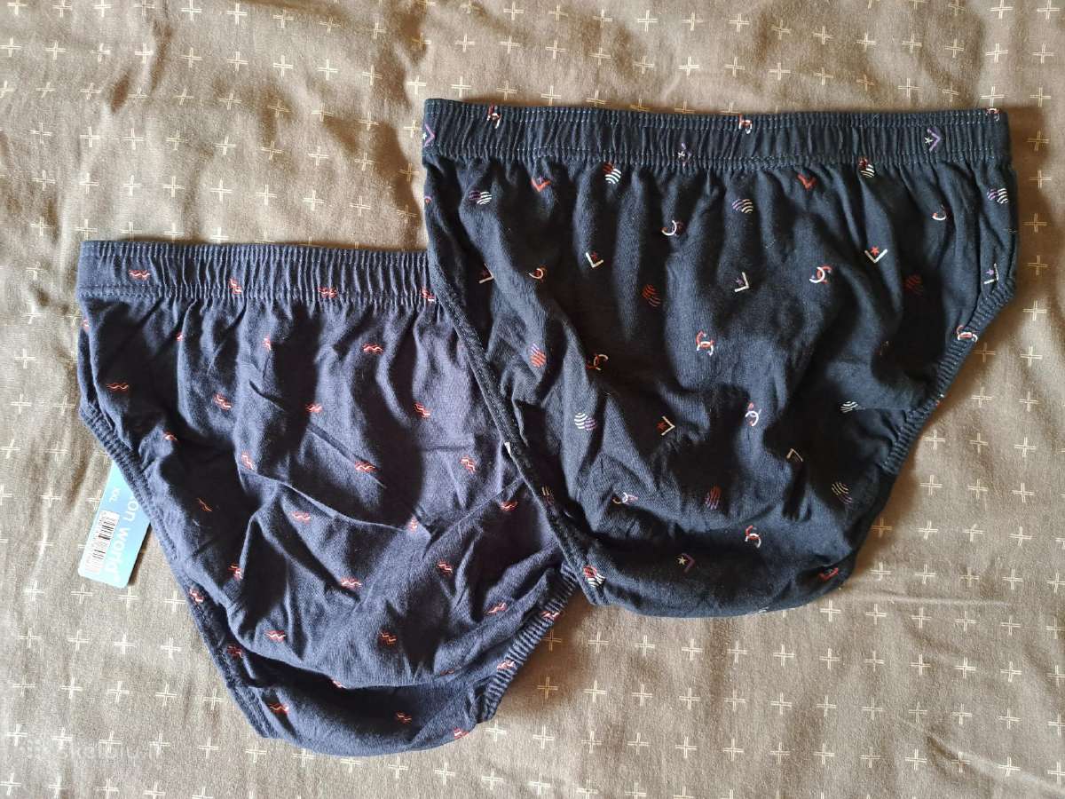 Nauji Vyriški apatiniai (2vnt.) - nuotraukos Nr. 3