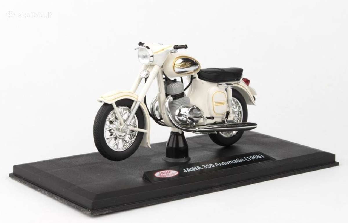 Jawa 350 Automatic
