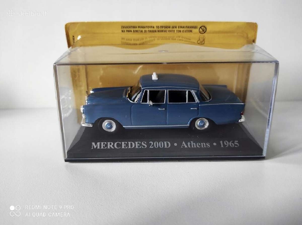 Mercedes-benz 200d