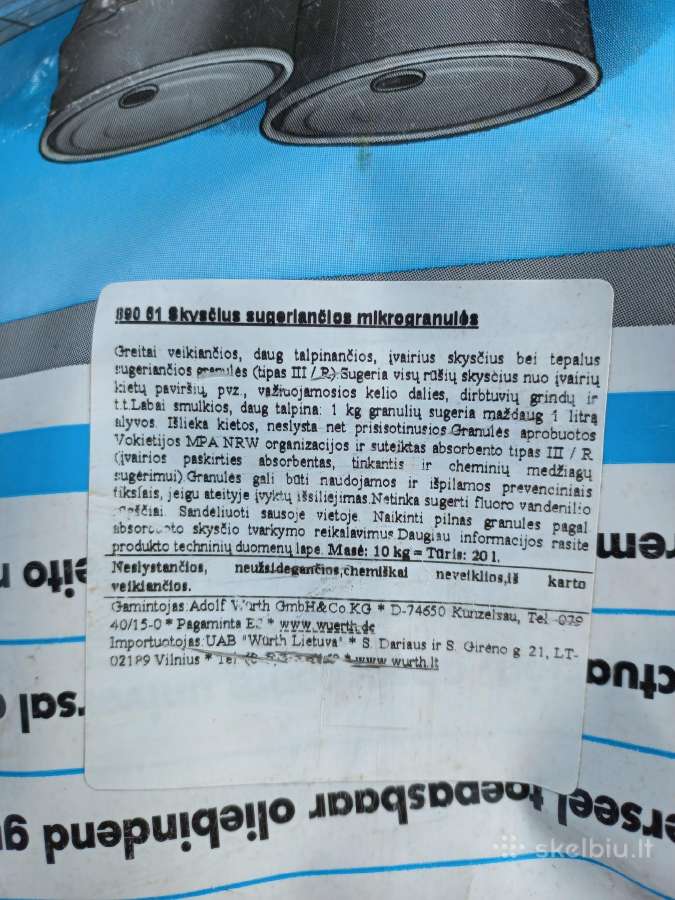 Absorbentas tepalo sugėrimui Mikro absorber - nuotraukos Nr. 2