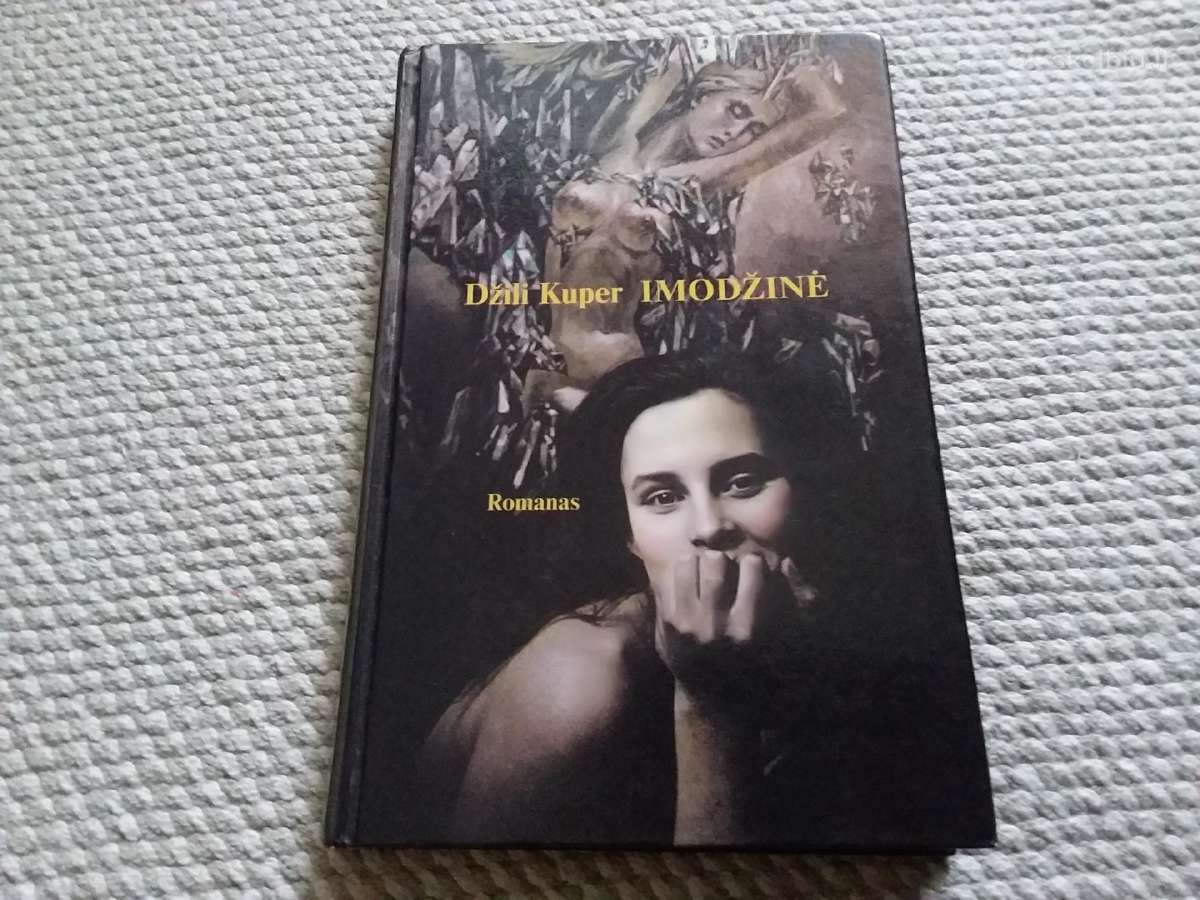 Džili Kuper Imodžinė 1994 m. romanas