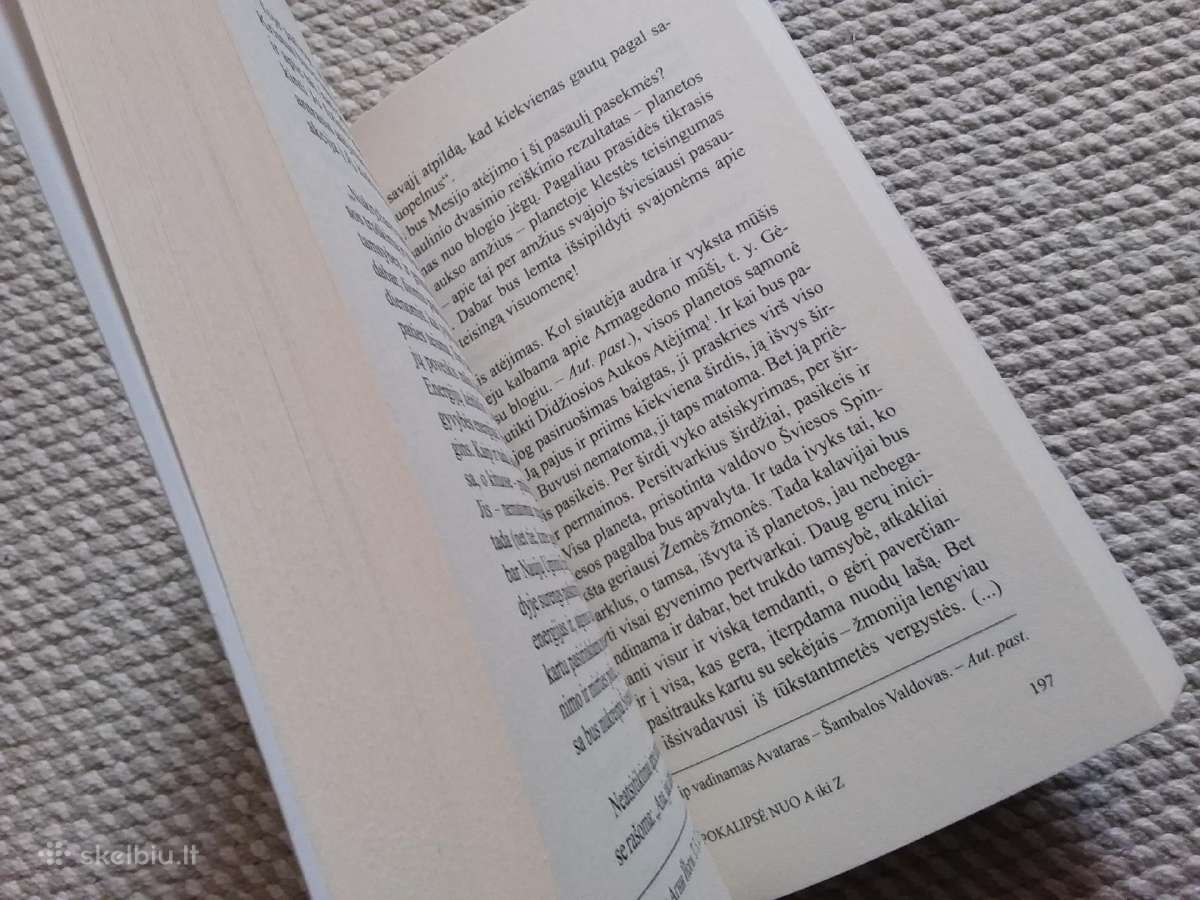 A. Marianis 2012-ieji: Apokalipsė Nuo A Iki Z 201 - nuotraukos Nr. 2