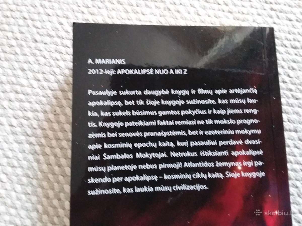 A. Marianis 2012-ieji: Apokalipsė Nuo A Iki Z 201 - nuotraukos Nr. 3