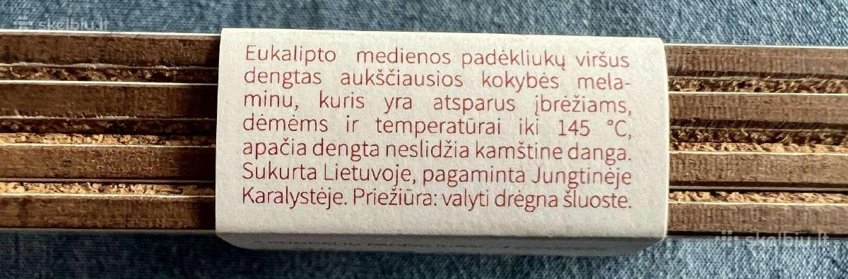 Puodelių padėkliukai iš serijos Vilniaus albumas - nuotraukos Nr. 5