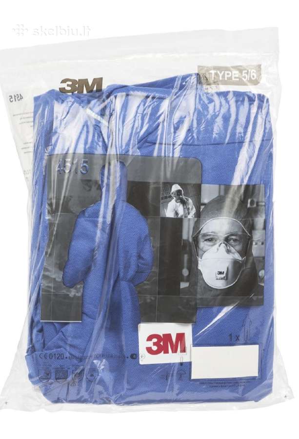Apsauginis kombinezonas 3m - nuotraukos Nr. 4