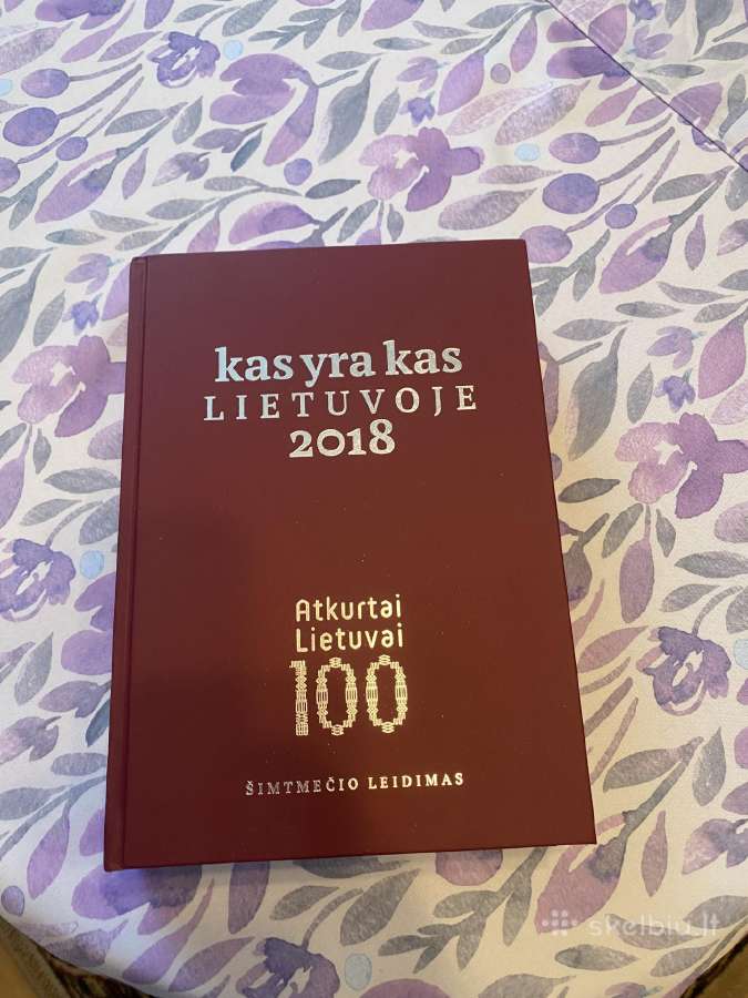 Parduodamas albumas Kas yra kas Lietuvoje 2018 m. - nuotraukos Nr. 2