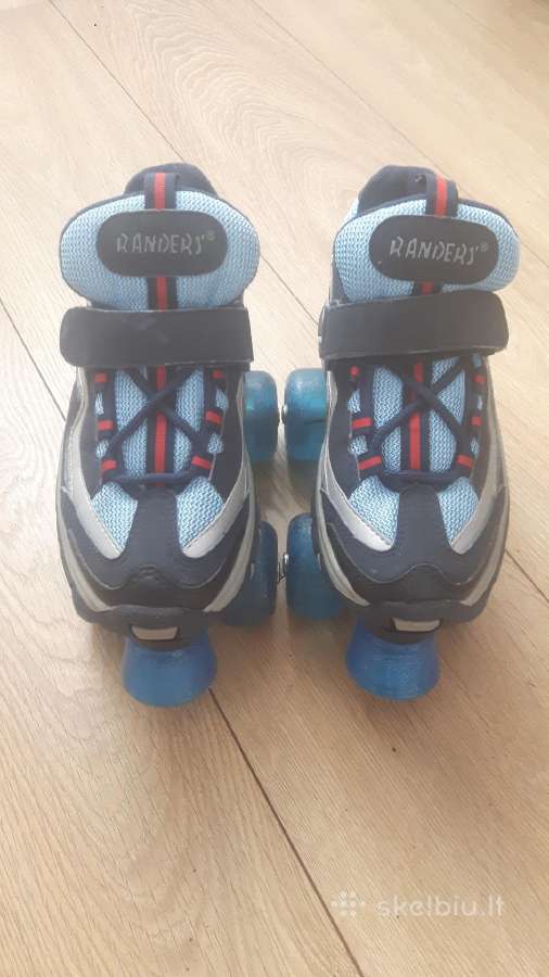 Vaikiški riedučiai Randers 33dydis - nuotraukos Nr. 2
