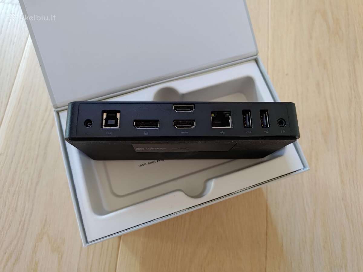 Dell Docking Station D3100 - nuotraukos Nr. 2