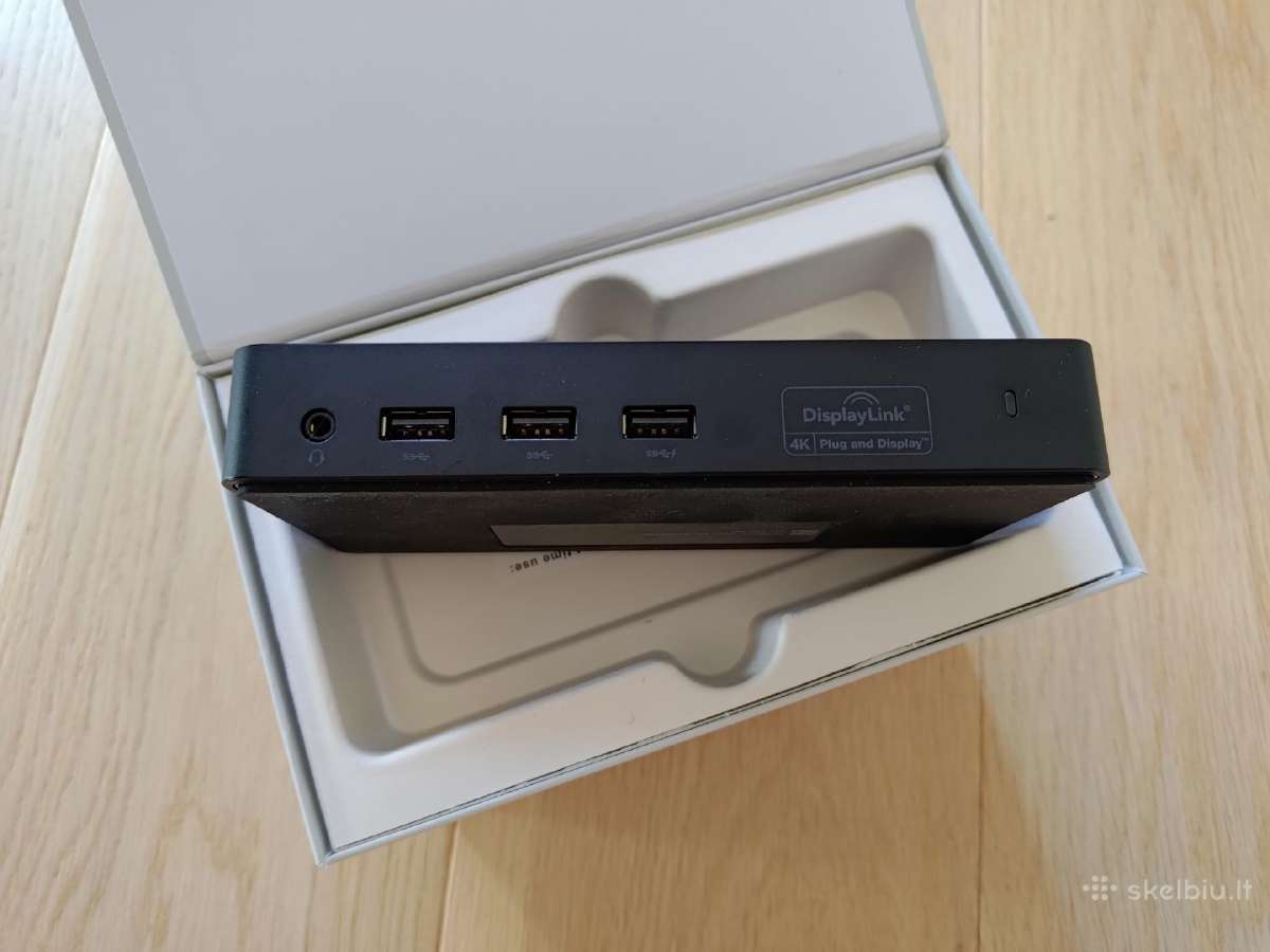 Dell Docking Station D3100 - nuotraukos Nr. 3