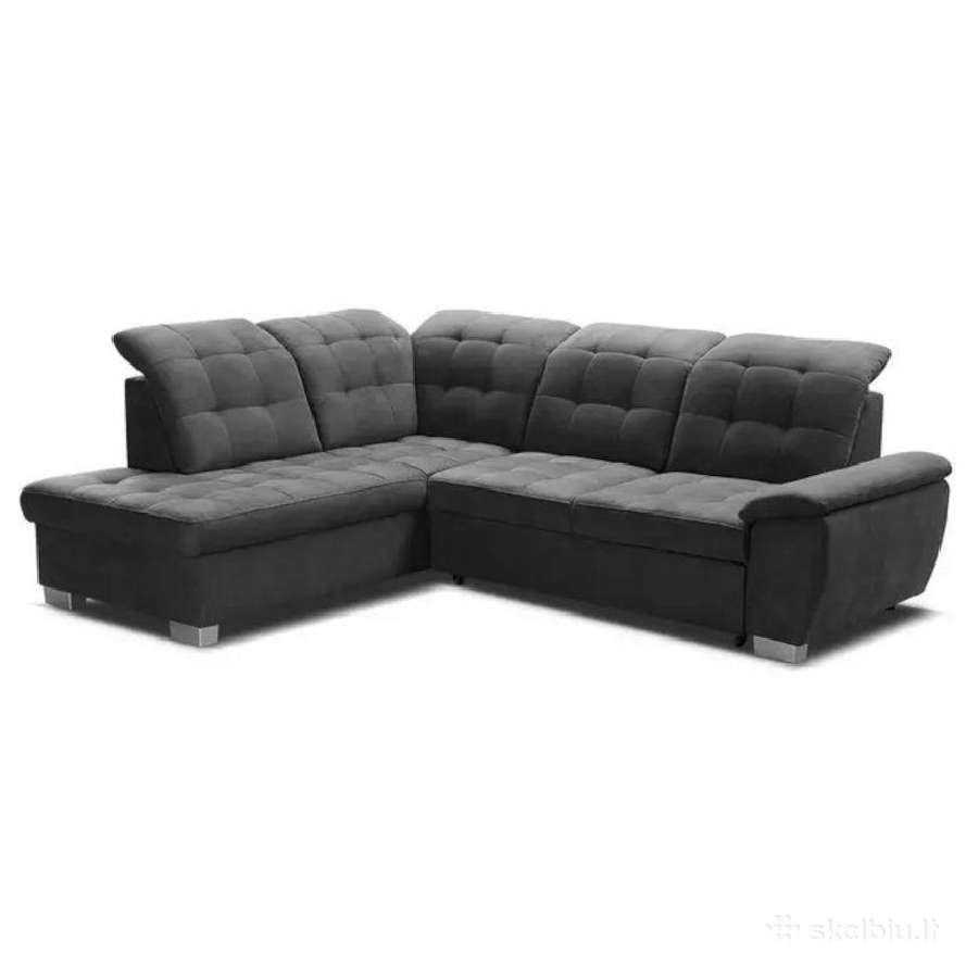 Minkštas kampas Ringo su miegojimo f-ja 258x212 cm - nuotraukos Nr. 2