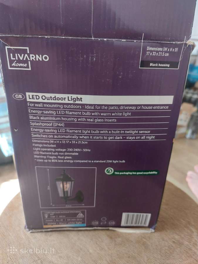 Sviestuvas lauko - nuotraukos Nr. 2