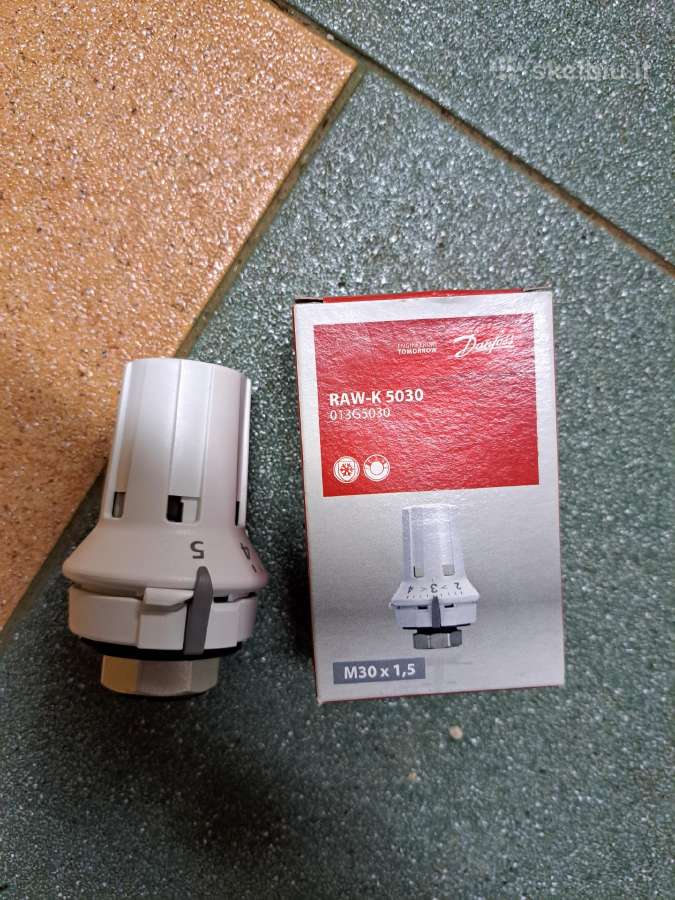 Termostatinė galva Danfoss Raw-k 5030