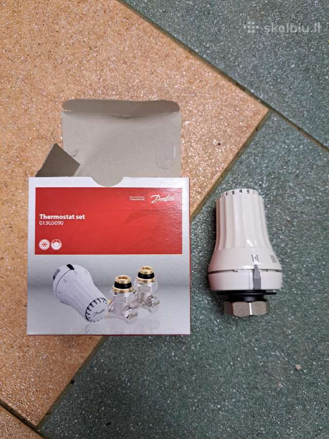 Termostatinė galvutė Danfoss 013g5090, M30 x 1,5