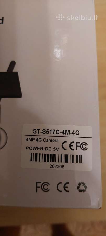 Sukineima 4G kamera su saules panele - nuotraukos Nr. 3