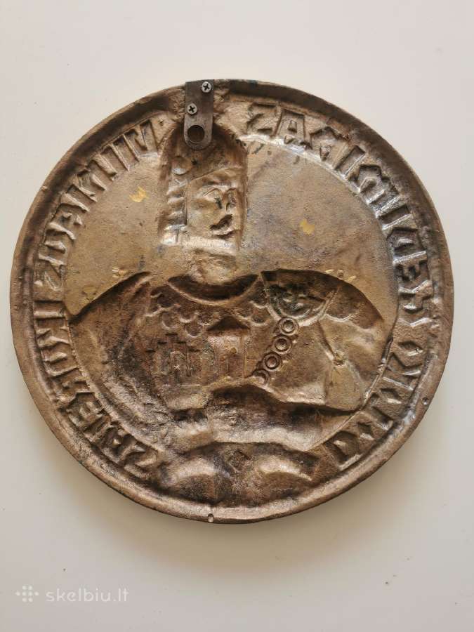 Bronziniai bareljefai - nuotraukos Nr. 6